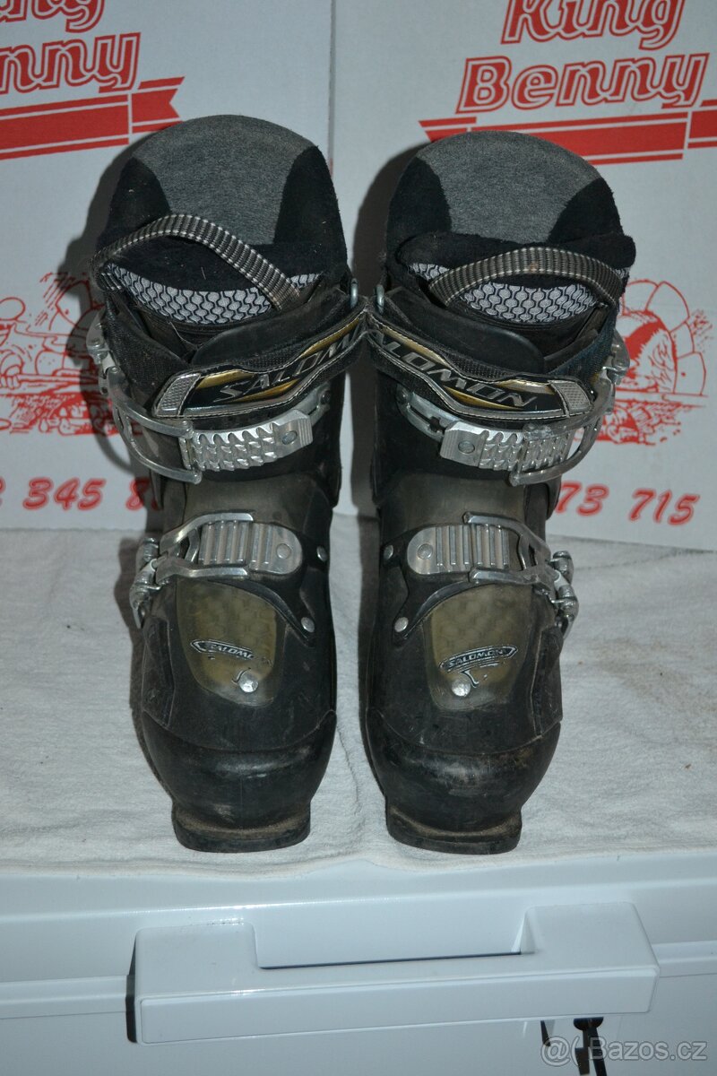 boty na SKI - lyže Salomon cm 24,5 -29,5 _ EU 38 - 45 - 2