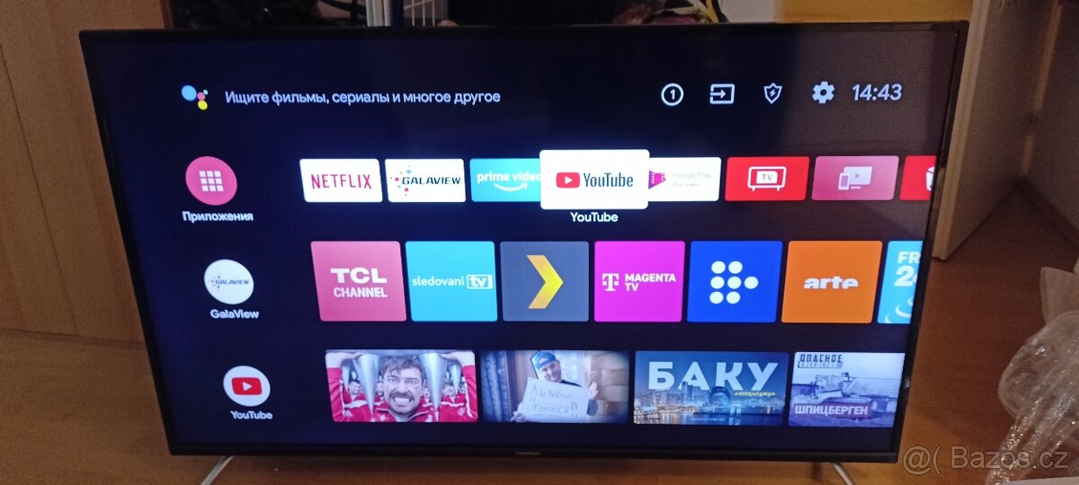 TV Thomson Led Smart Android 4K 140 cm 55 palcu - 2