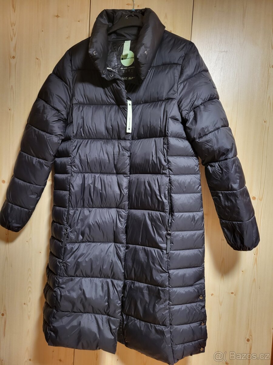 Nový damský kabát černý - 2