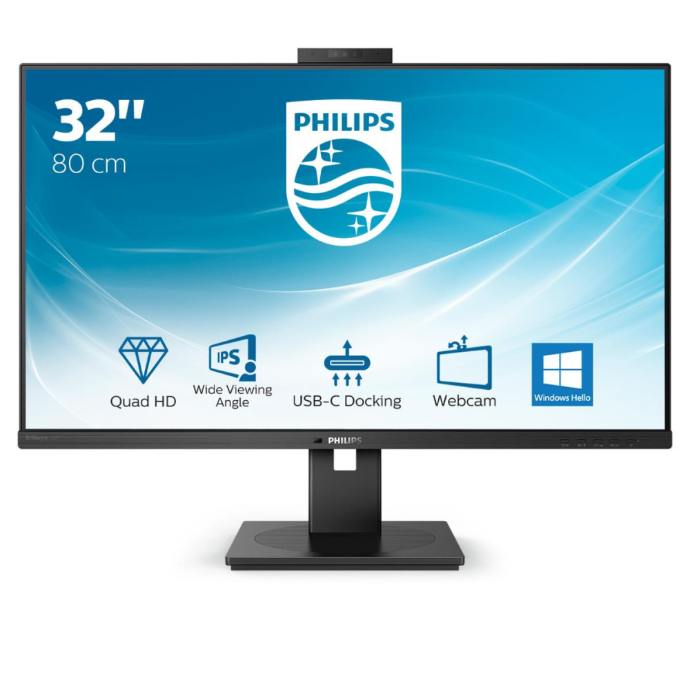 32" Philips 326P1H USB-C 2K záruka - 2