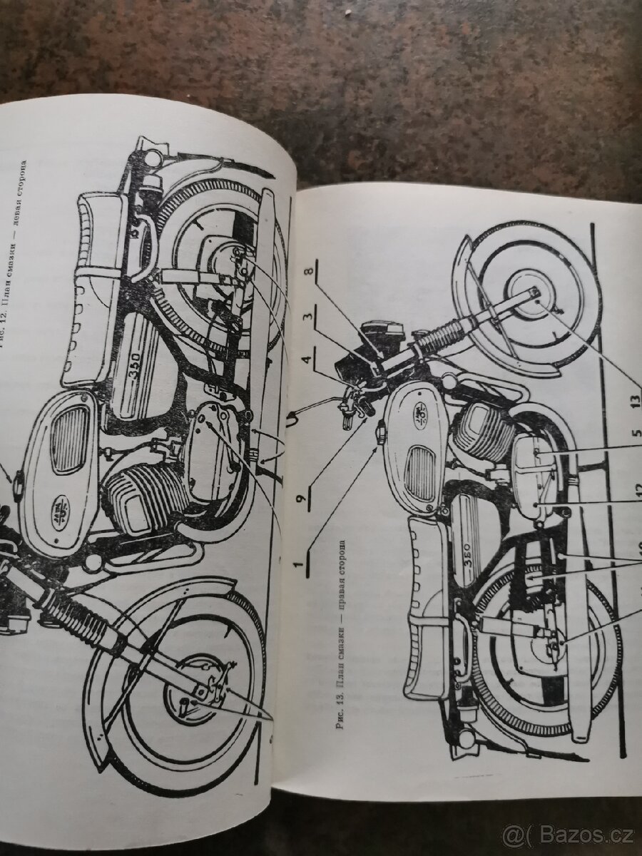 JAWA návod k obsluze 1981 - 2