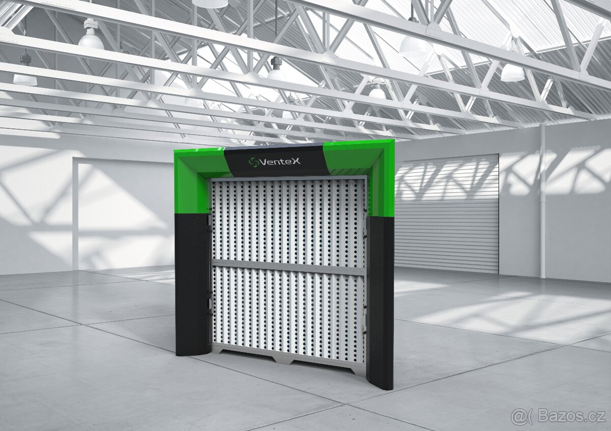 Lakovací odsávací stěna 2000x2000 SUPREME 2020 - 2