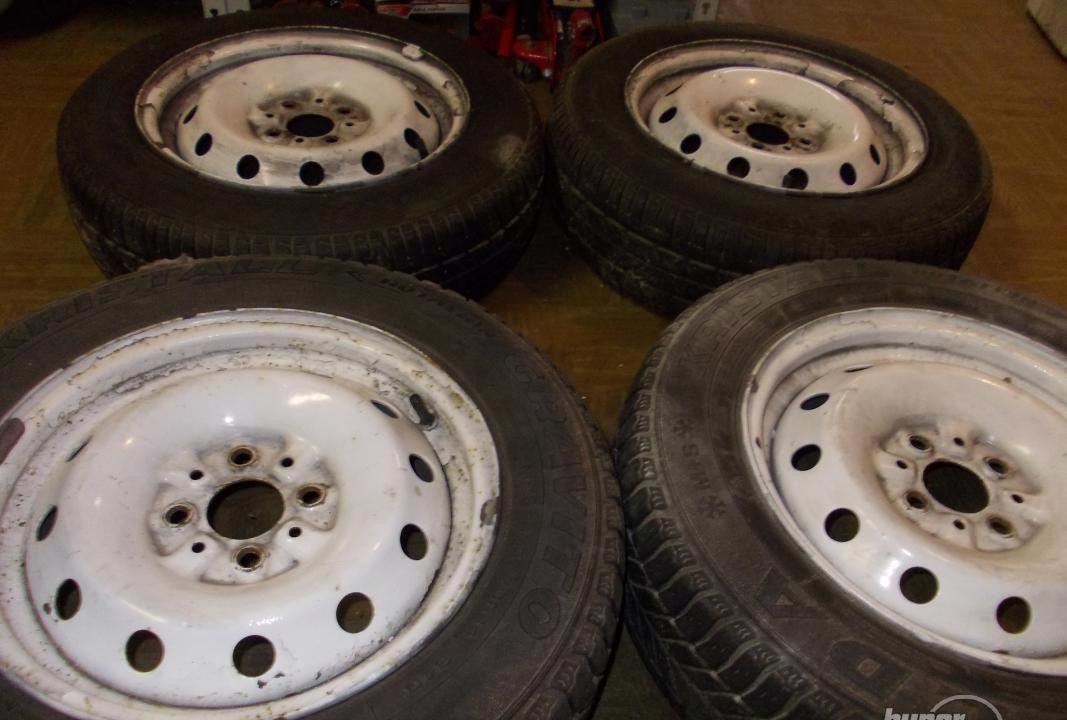 Plechové disky R14 4x98 ( Fiat Lancia) - 2