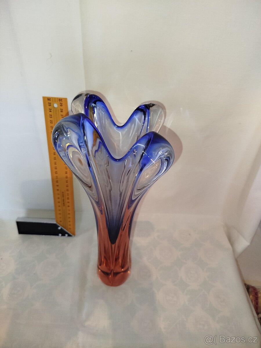 Skleněná váza - 2