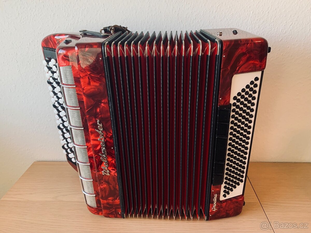 Akordeon Weltmeister Grandina 120 - 2