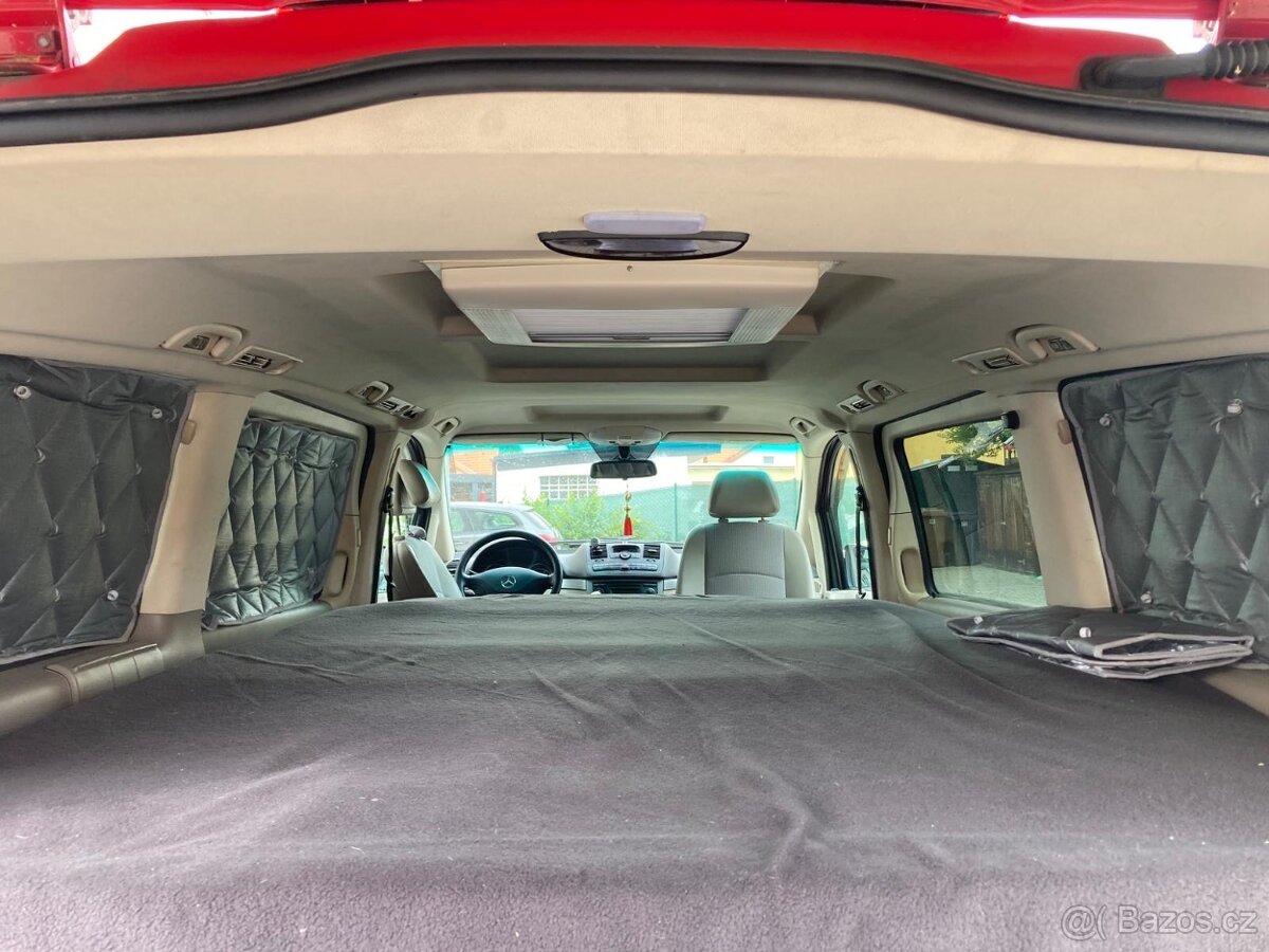 Prodám spací vestavbu do MB Viano / Vito - 2