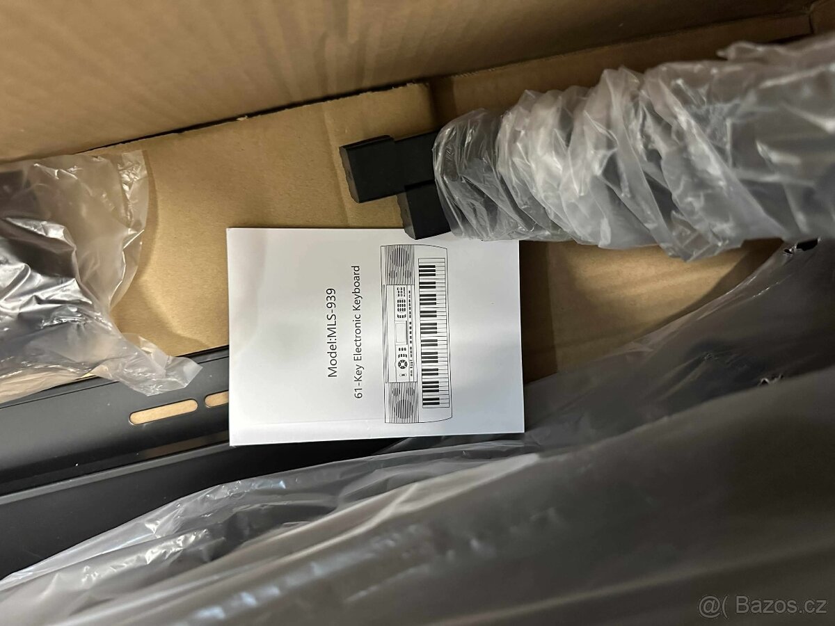 Elektronické klávesy MLS-939 – 61 kláves - 2