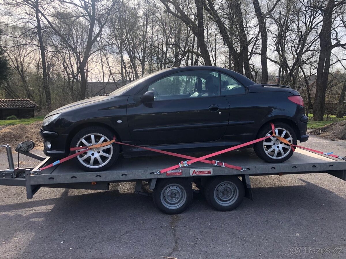 Peugeot 206 CC 2.0i 100kW Platinum - 2