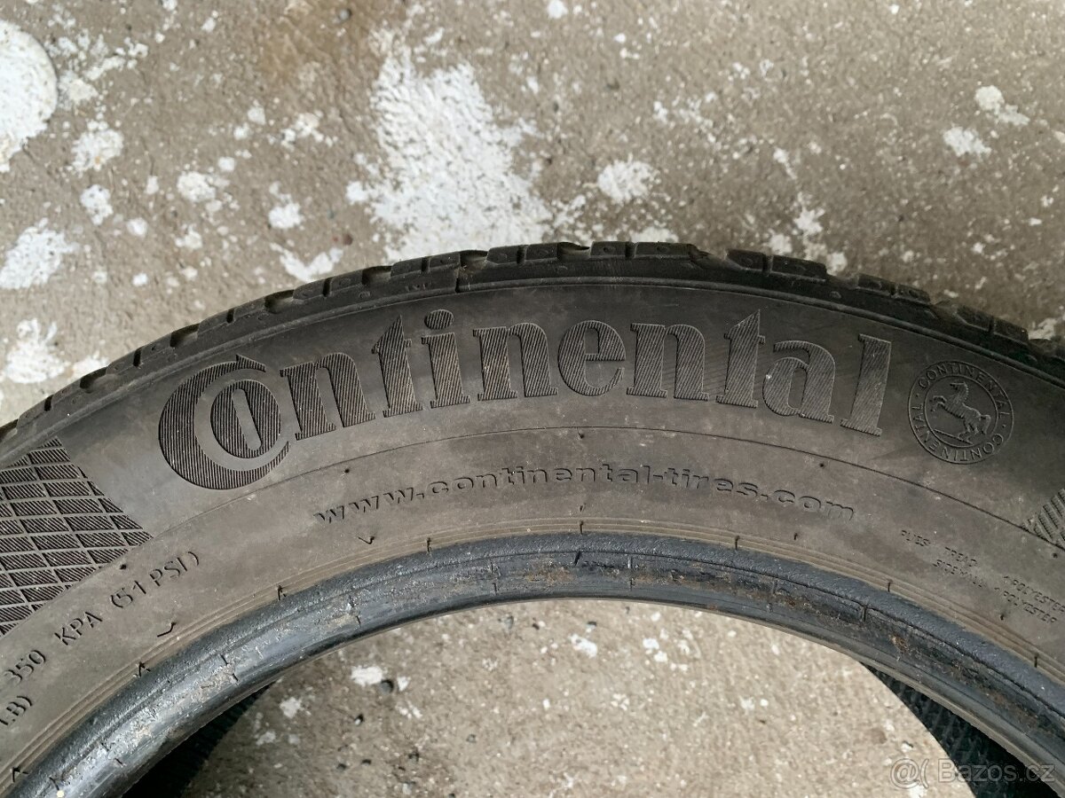 Zimní pneu 185/60/15 Continental - 2