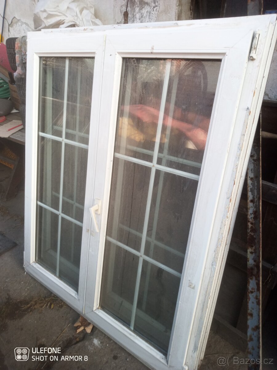 Plastové okna dvojsklo - 2