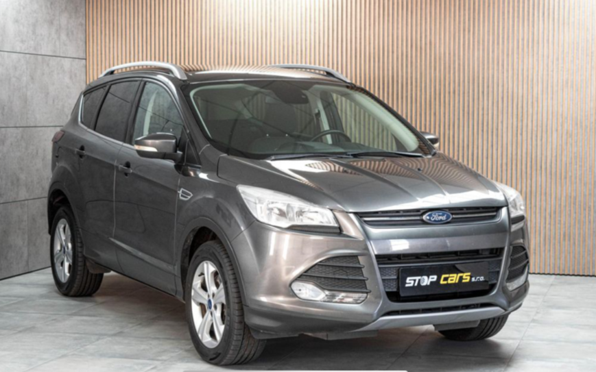 Ford Kuga 2.0 TDCi 88kW, NAVI, AUT.KLIMA, 146.000KM - 2