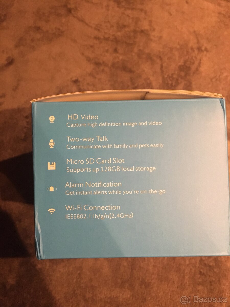 Bezpečnostní kamera 4k - 2