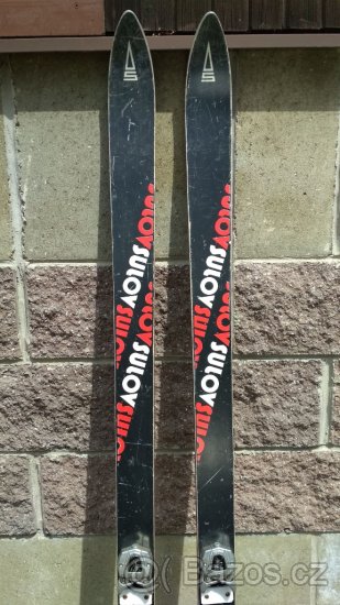 Retro lyže SULOV Rasant GF-AL - 2