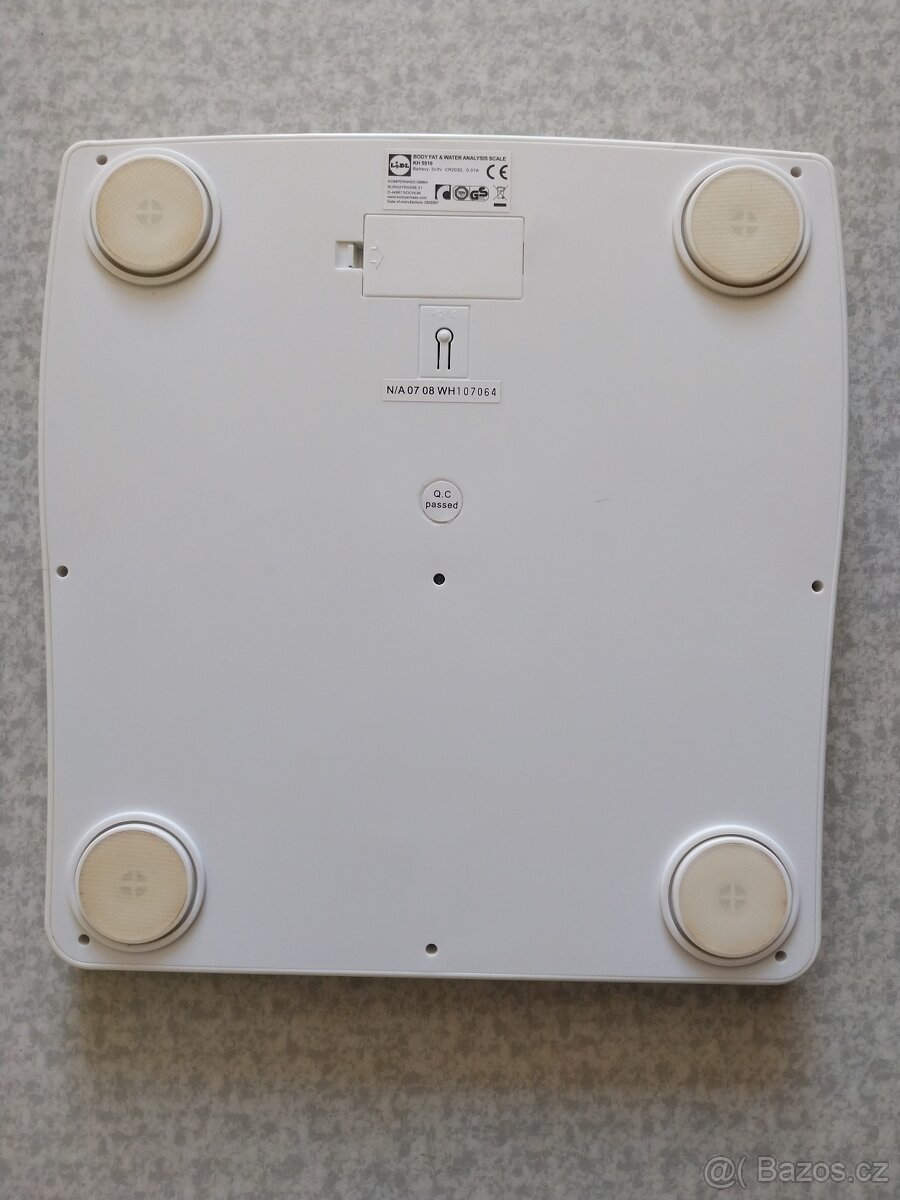 Osobní digitální váha - 2