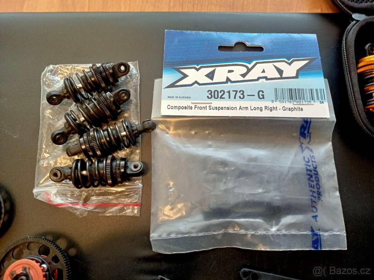 Xray T4 2021 díly - 2