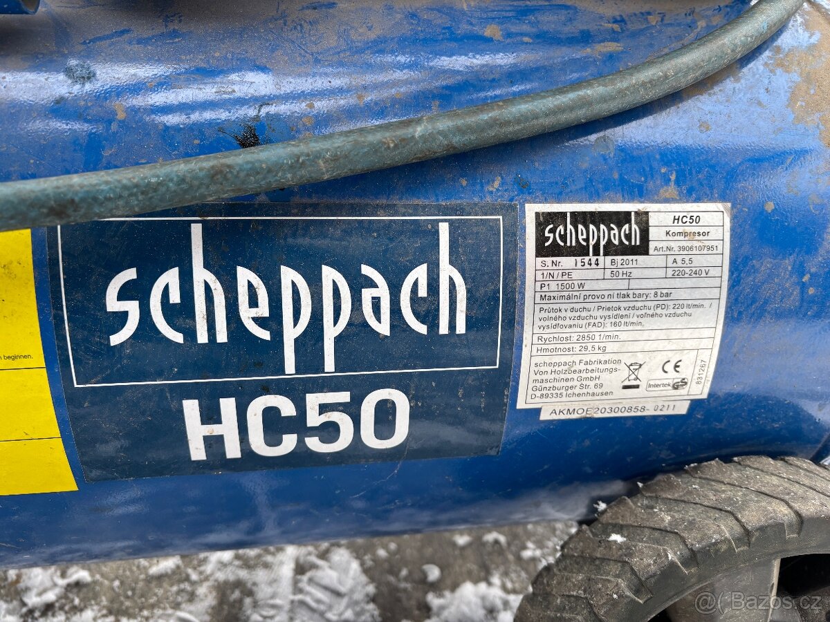 Kompresor Scheppach HC 50 - 2