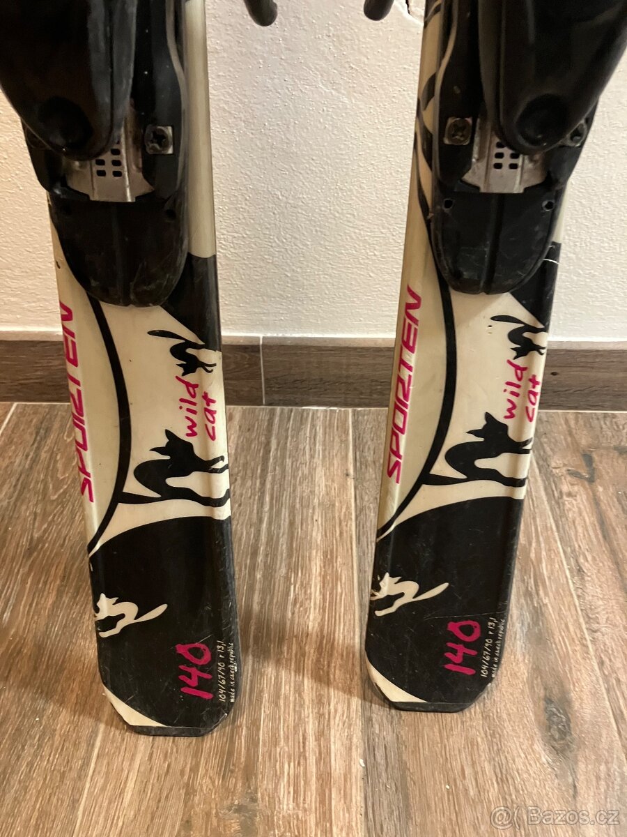 Dětske lyže Sporten 140 - 2