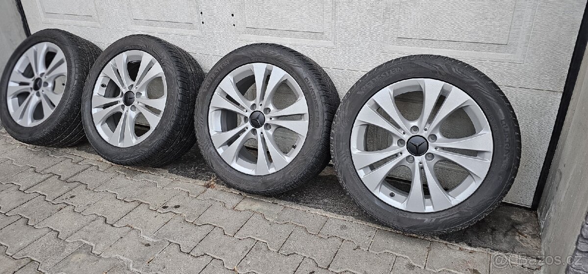 Alu kola + pneu originál Mercedes R17 - 2