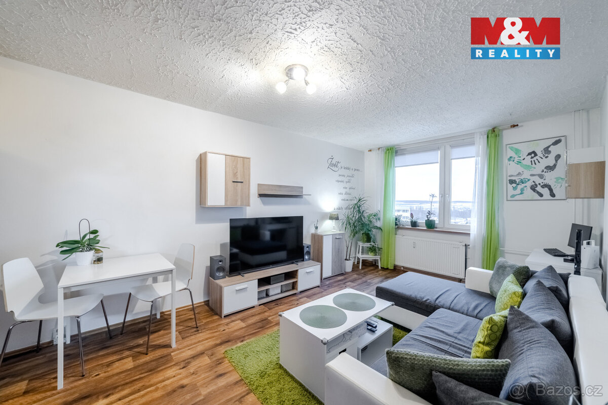 Pronájem bytu 2+kk, 49 m², Mělník, ul. Sportovní - 2