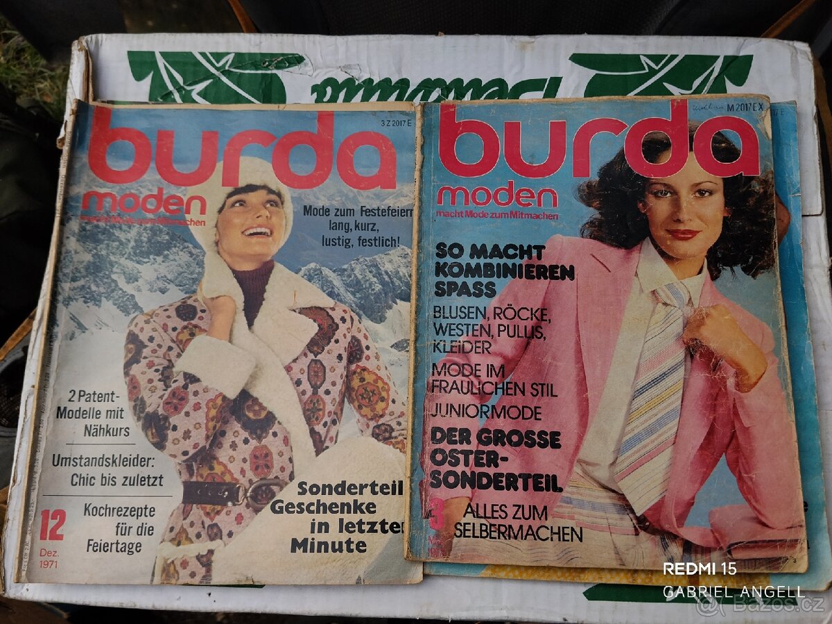 Burda Moden 70. Léta (6 Ks)
- 2