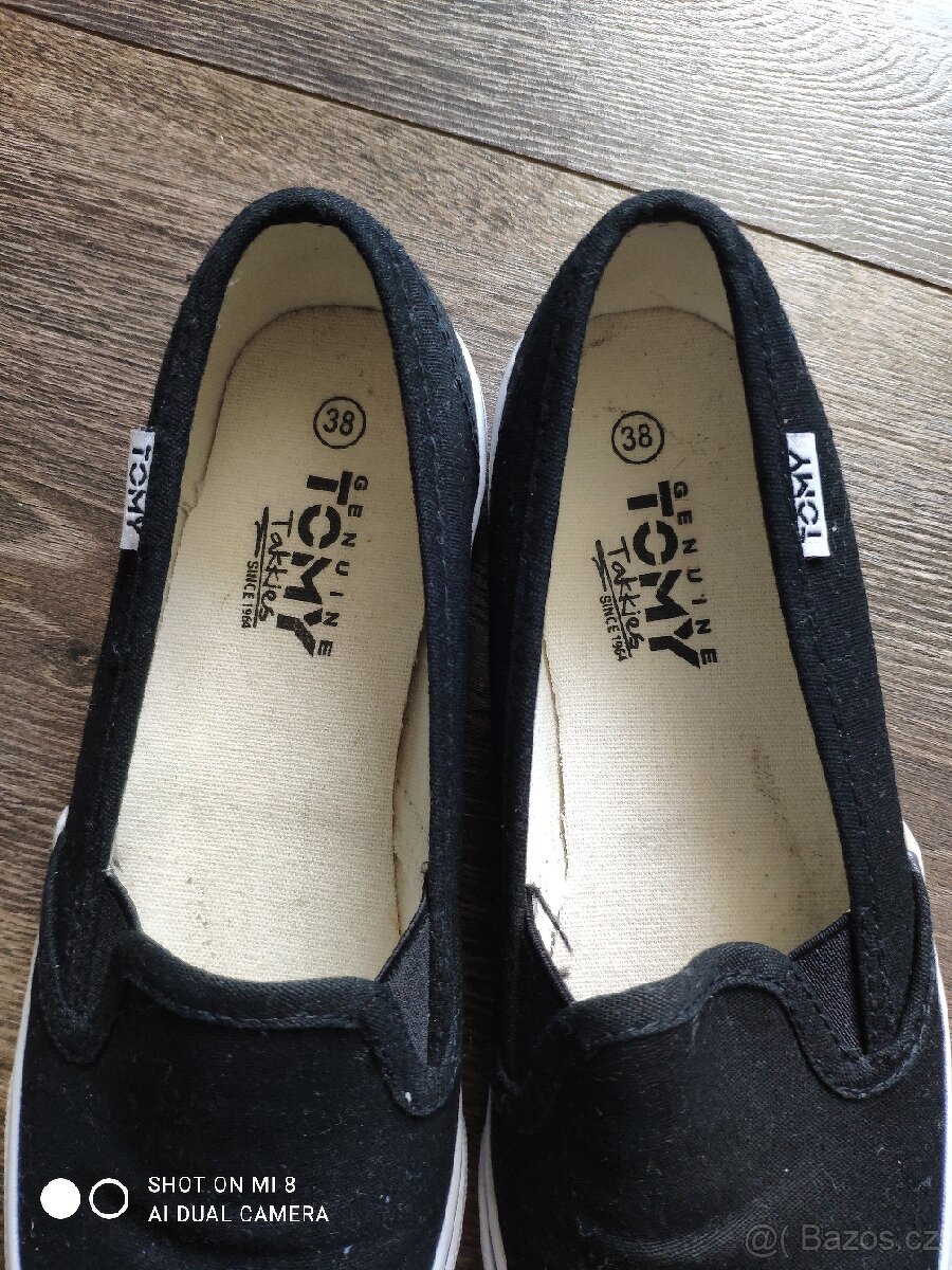 Dámské nazouváky - 2