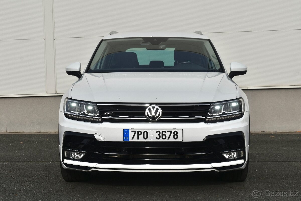 Vw Tiguan 2.0TDi/2017/R-Line/110kW/89TKM/Manuál - 2
