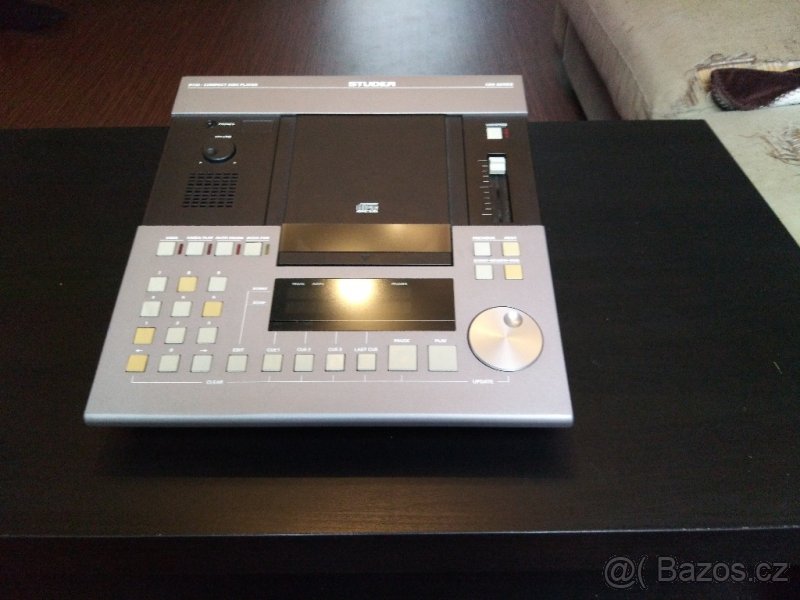 CD přehrávač Studer D730 - 2