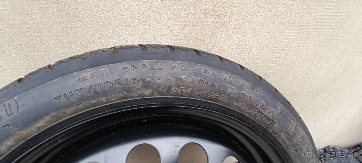 Rezervní dojezdové kolo Firestone - 2