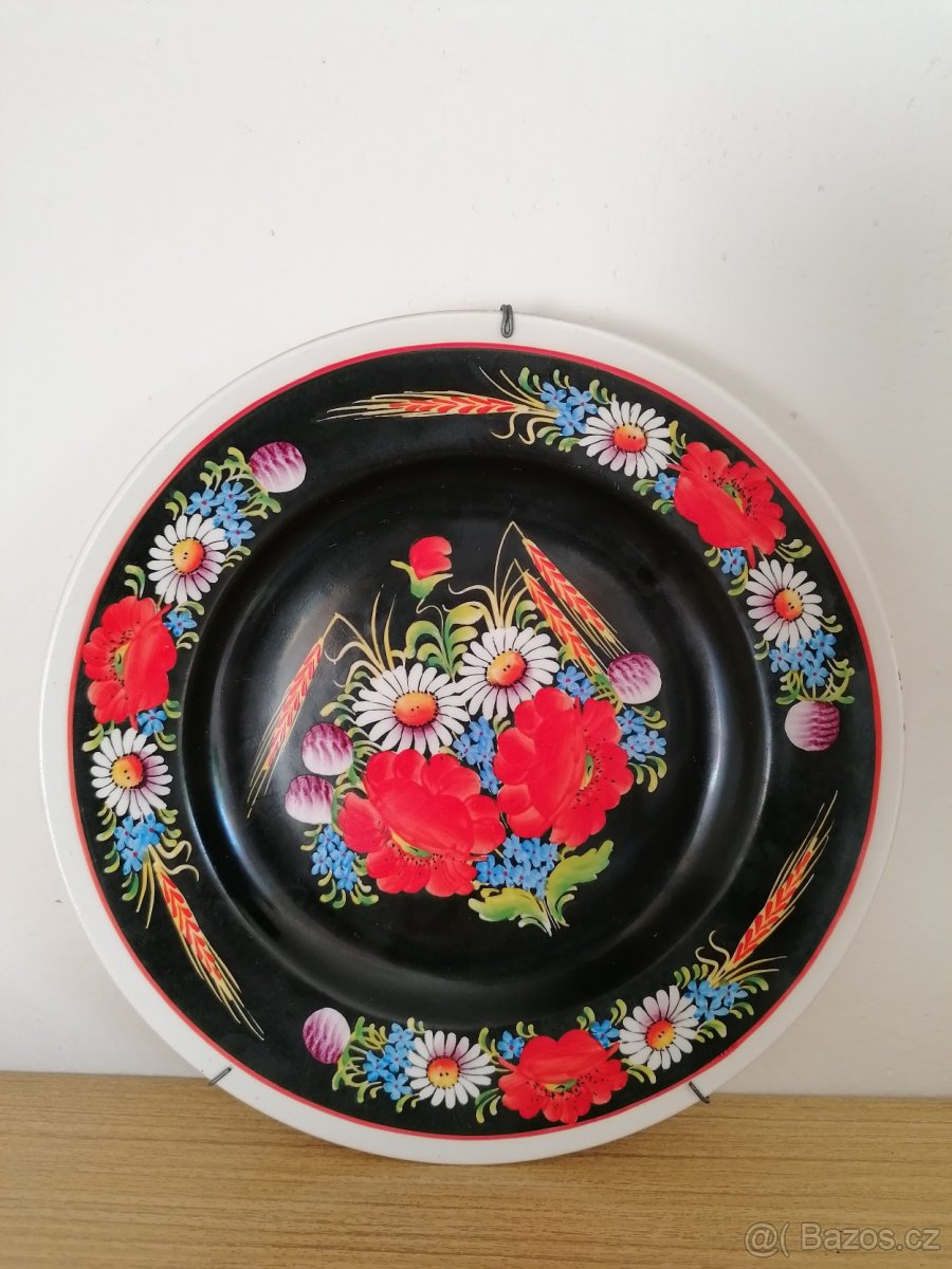 Talíř - malovaný - 2