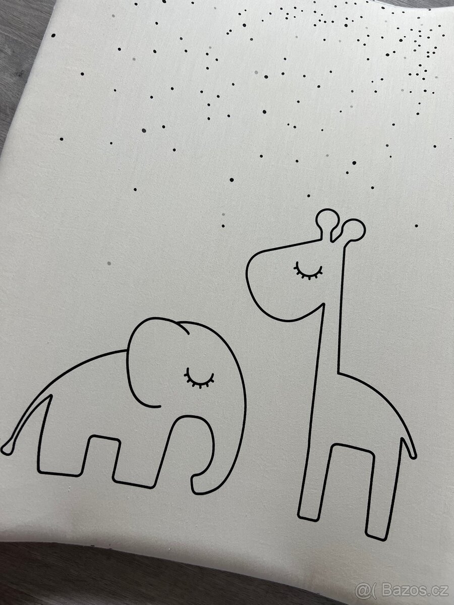 Přebalovací podložka Dobe by deer - 2