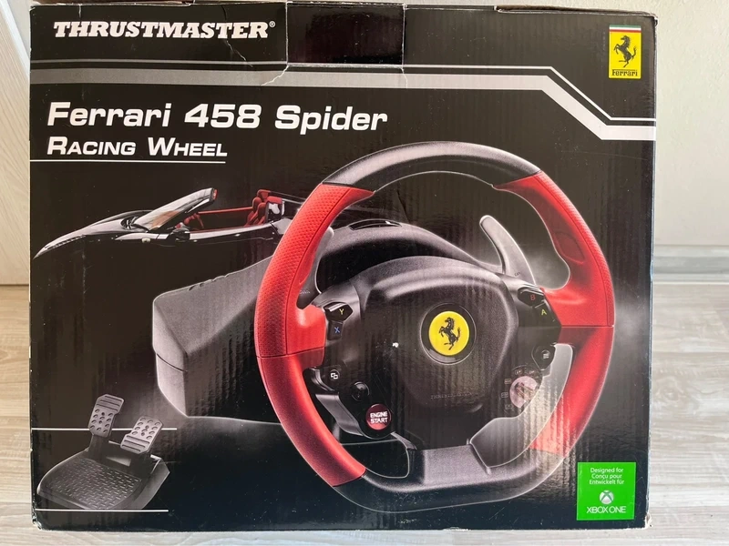 Herní volant s pedály Ferrari - 2