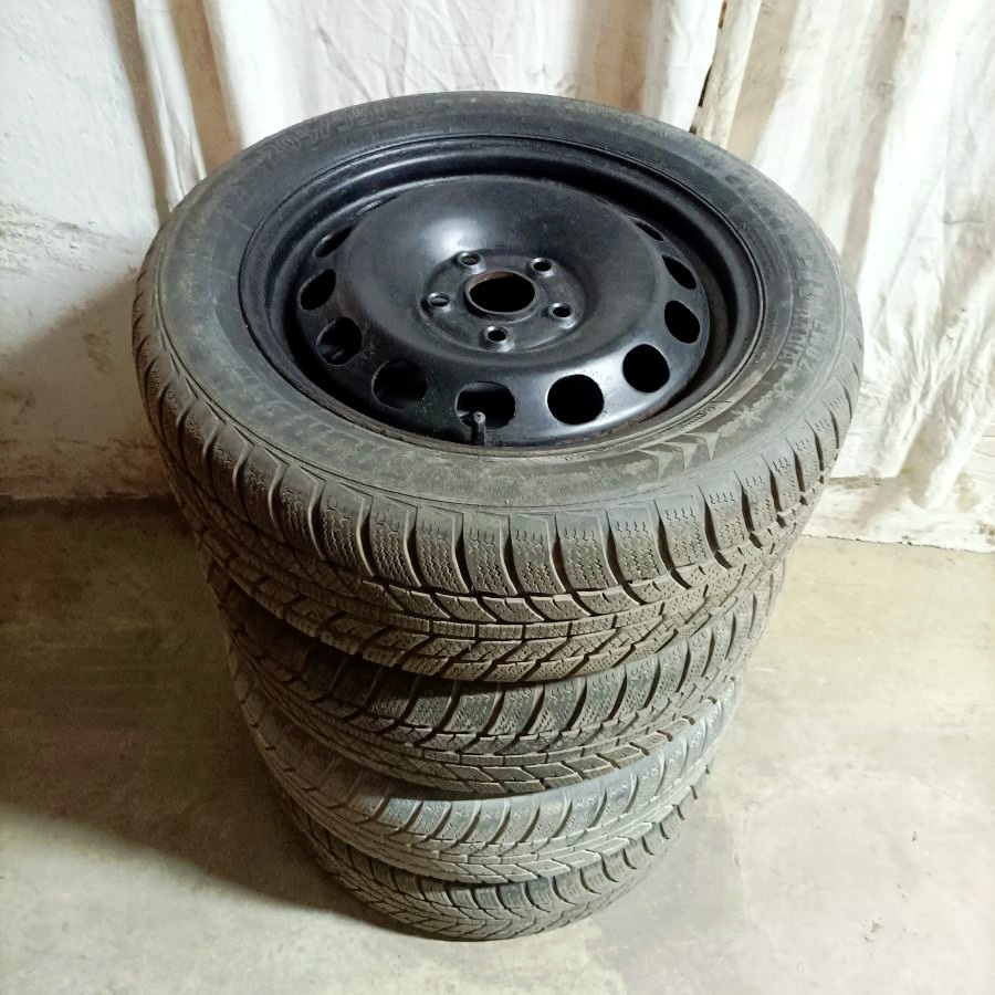 16" plechová kola – 5x112 – AUDI (VW, ŠKODA, SEAT) - 2