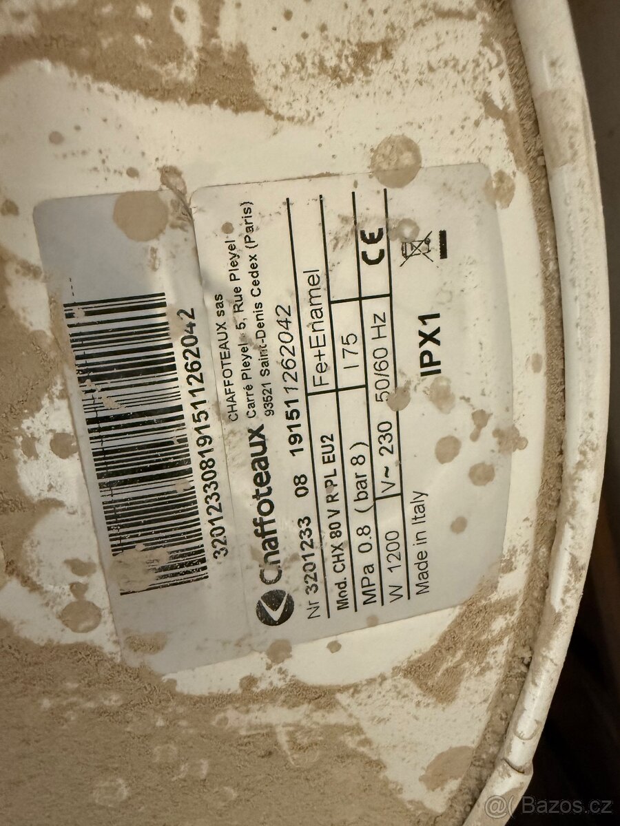 Ariston Thermo Bojler Chaffoteaux 75L - 2