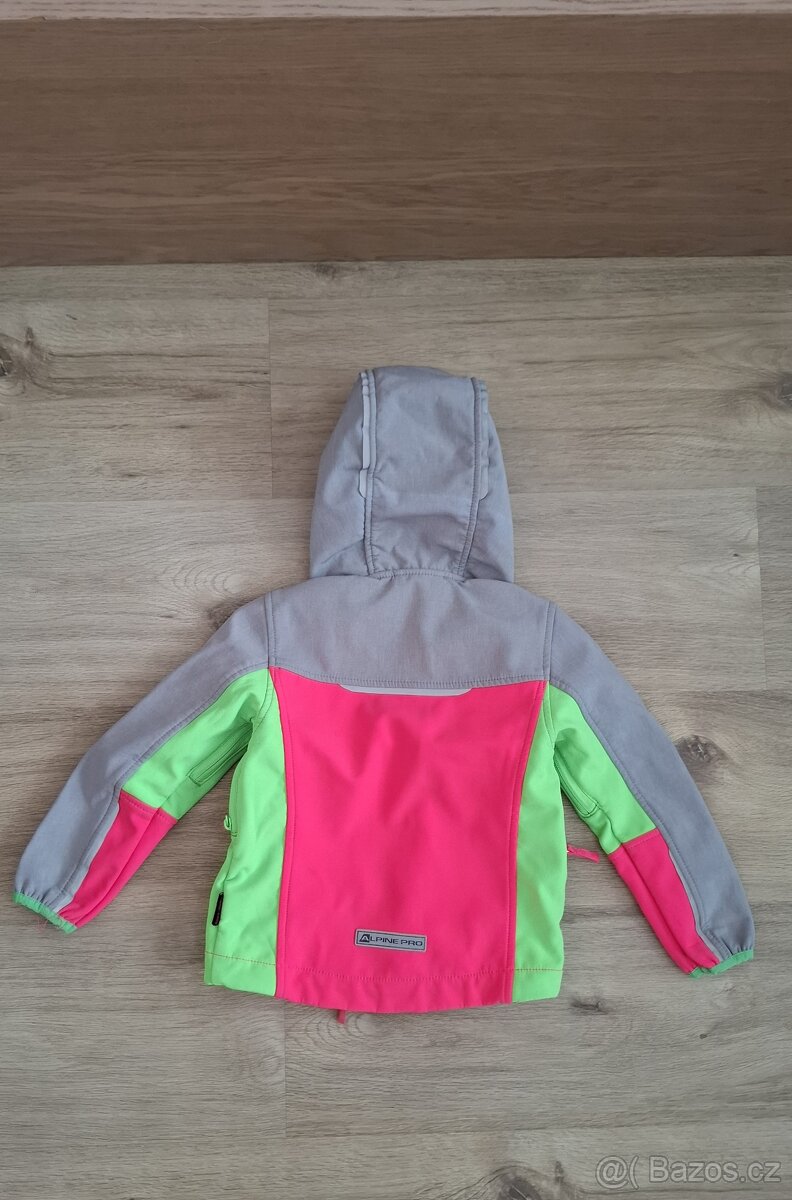 Dětská softshellova bunda Alpine Pro vel. 92/98 - 2