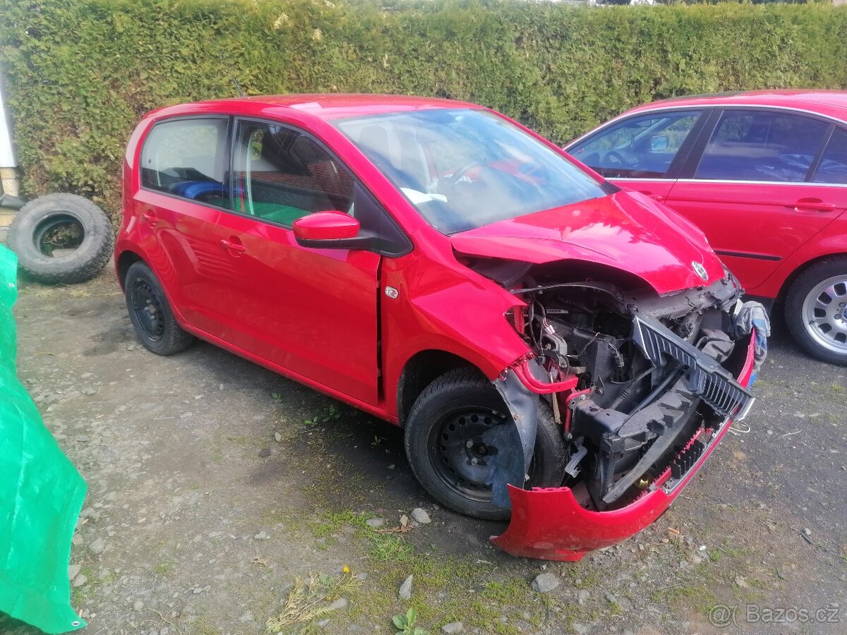 Škoda Citigo díly - 2