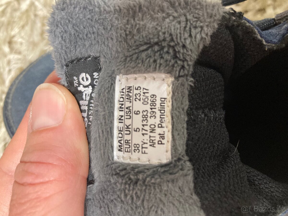 Zimní boty-Salamon vel.38 - 2