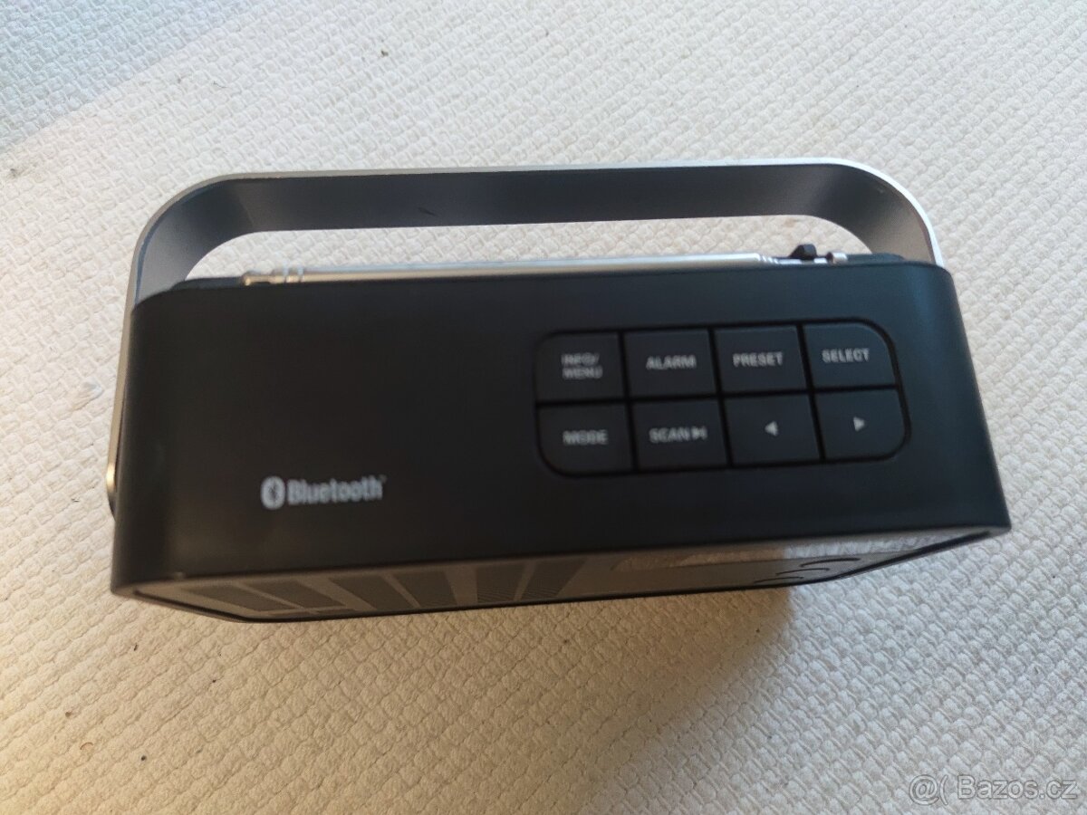 Přenosné DAB+ rádio Nikkei NDB40BK - 2