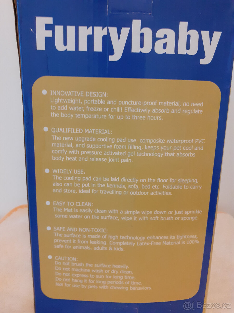 Nová podložka pro domácí mazlíčky FURRY BABY vel.L - 2