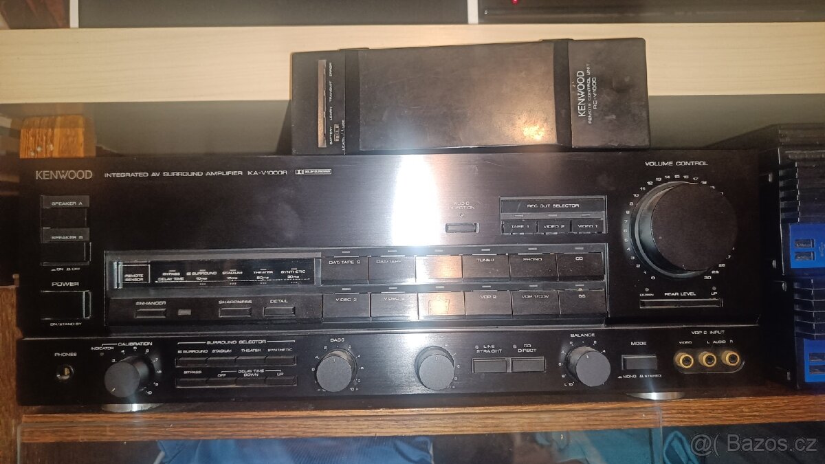 Receiver KENWOOD KA-V1000R Japan vintage - 2