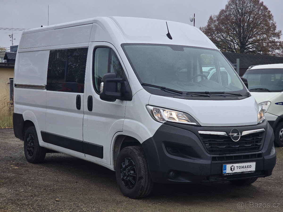 Opel Movano 2023 – 6 míst, 30 000 km, CZ, 1. maj., DPH - 2