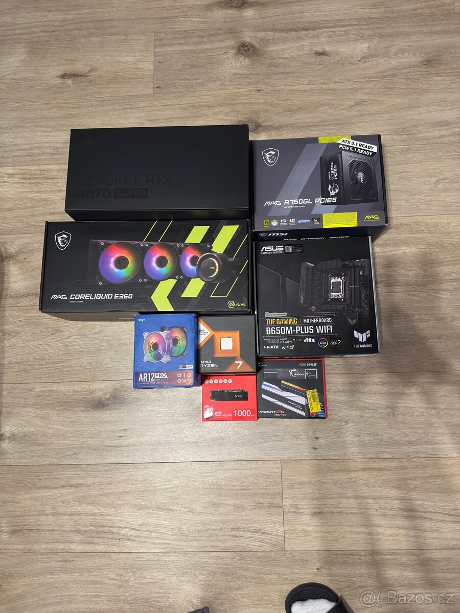 Herní počítač rtx 4070 r7 7800x3d - 2