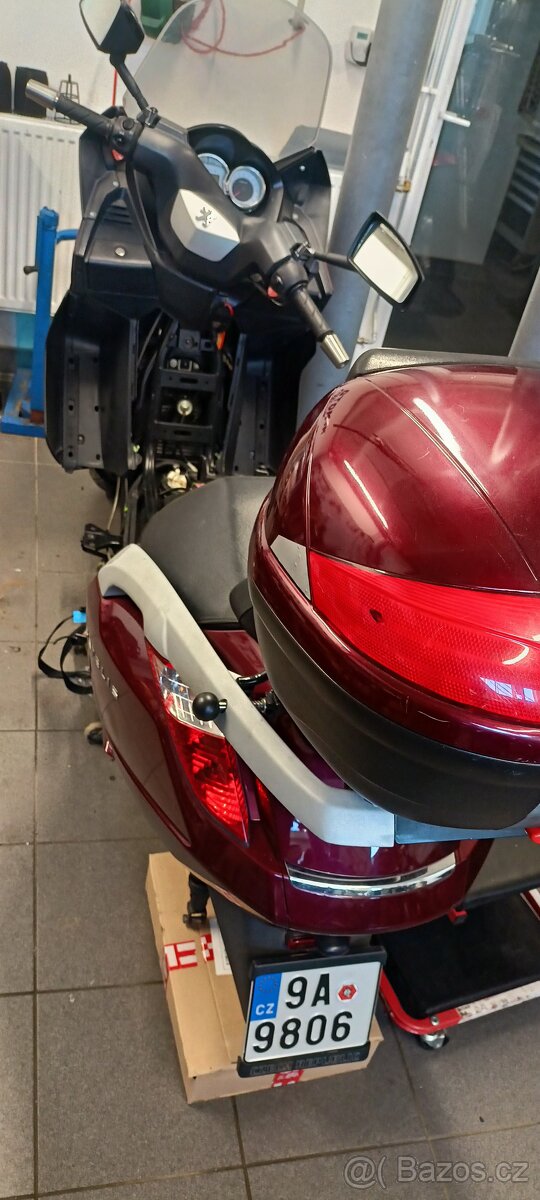 Peugeot Satelis 125 - VADA MOTORU - 2