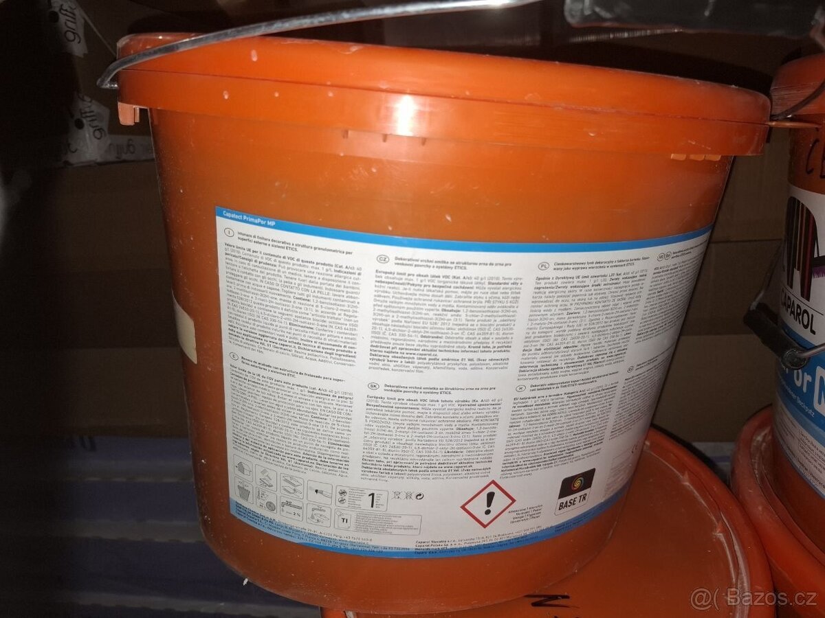 Fasádní omitka 25 kg - 2