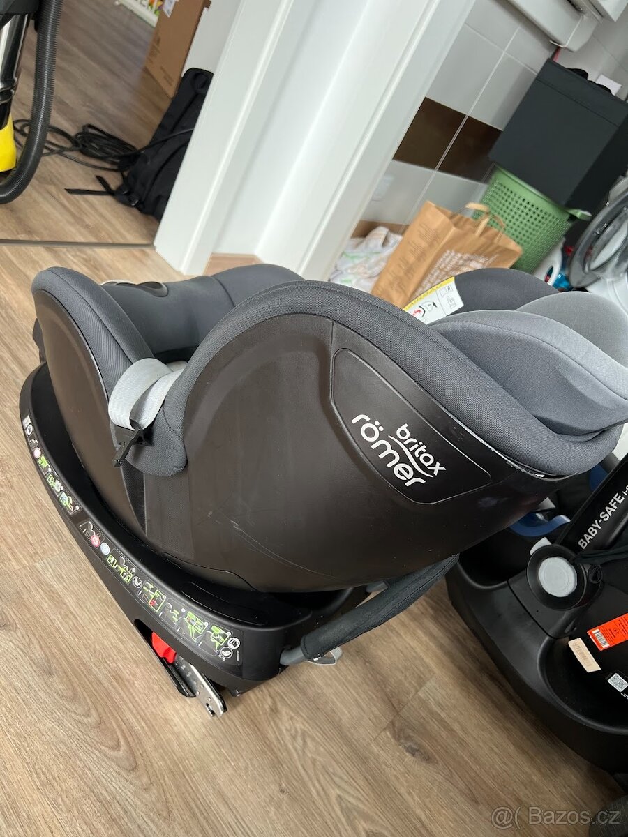 Autosedačka Britax Dualfix R BR 360 - 2