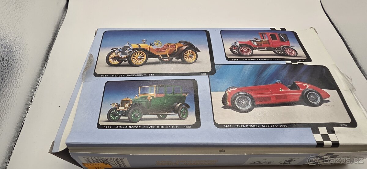 Plastikové modely SMĚR 4ks - 2