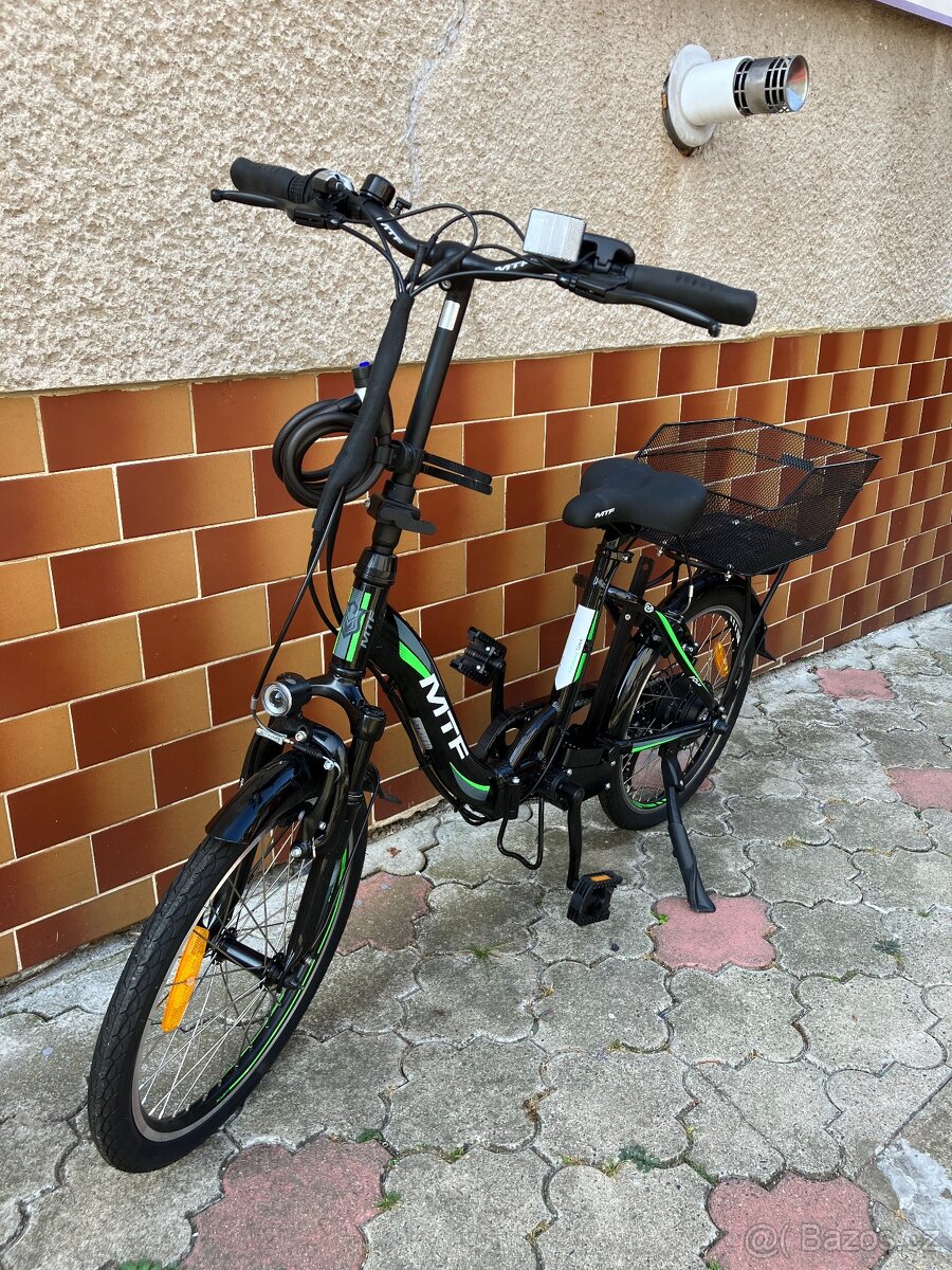 Skládací elektrokolo MTF Fold 1.3 15" - 2