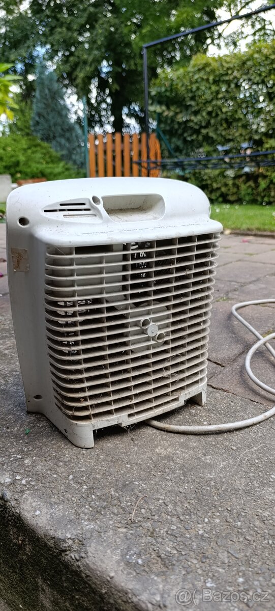 Thermoventilator , Teplovzdušných ventilátor - 2