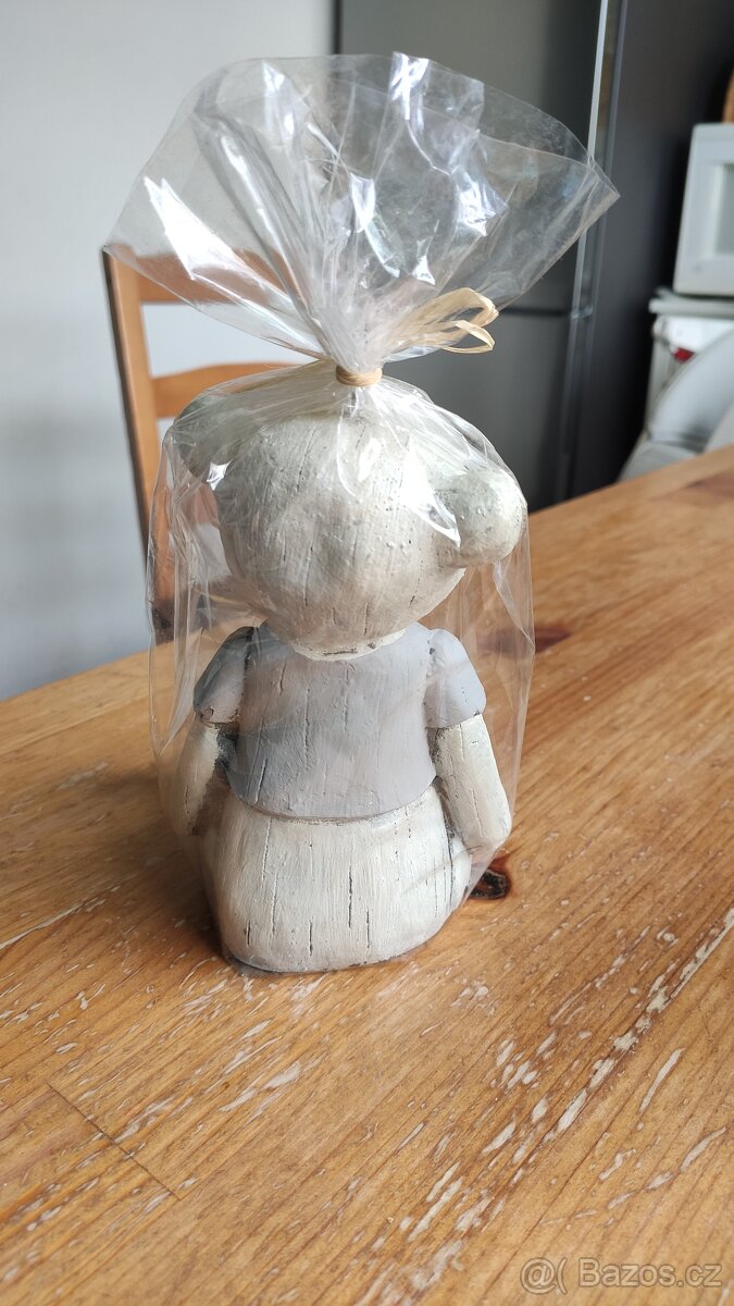 Dekorační svíčka medvídek - 2