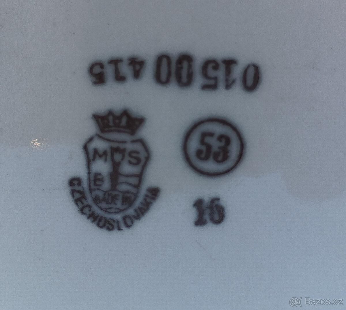 porcelánový servis - 2