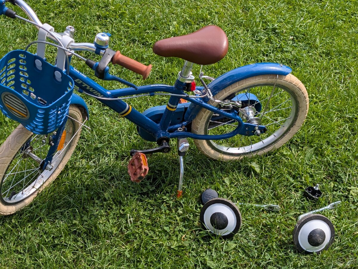 Kolo 16'' Btwin + kolecka + kosicek - 2